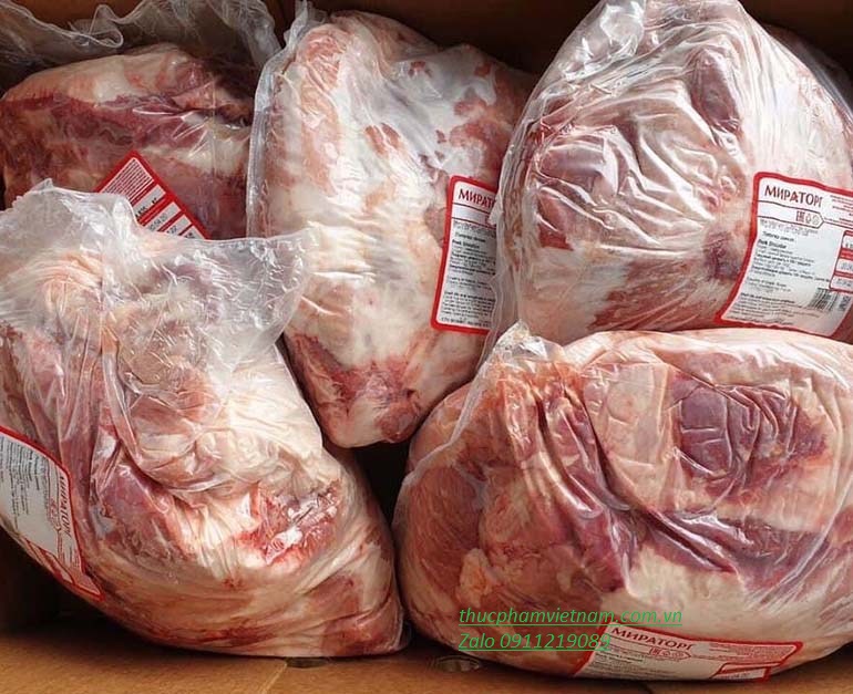 Thịt nạc vai heo tươi 1kg